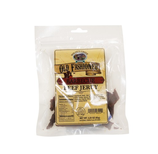 Beef Jerky - BBQ WC 3.25 oz