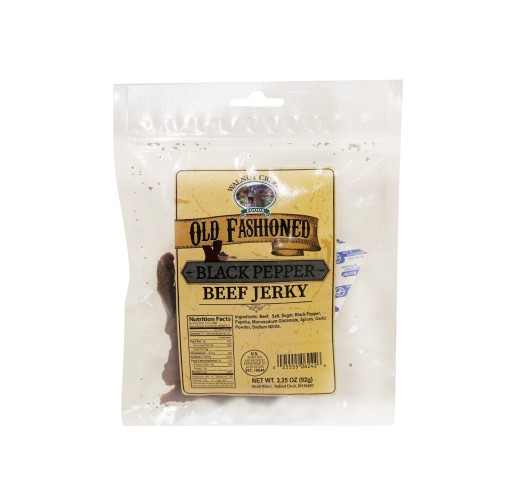 Beef Jerky - Black Pepper WC 3.25 oz