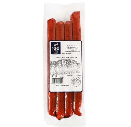 Snack Sticks - Ghost Pepper Smokie GLSM 20/9 oz