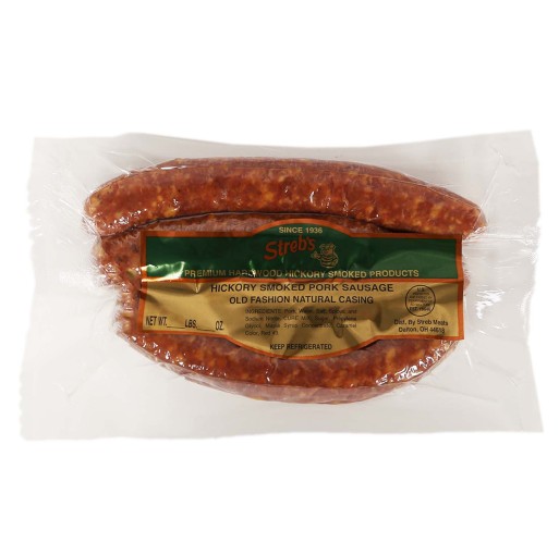 Sausage - Smoked Link Streb's CV 12/1 lb