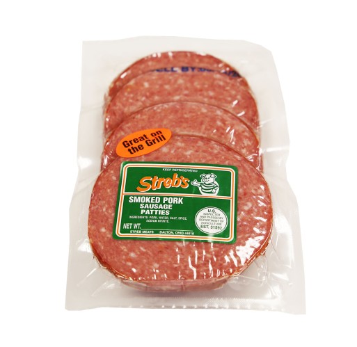 Sausage - Smoked Patties Streb's 1 lb