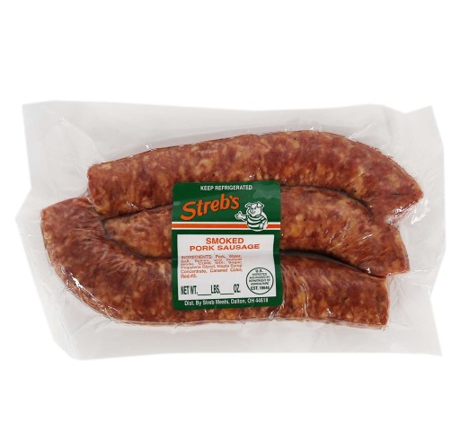 Sausage - Smoked Streb's Rope 12/1 lb