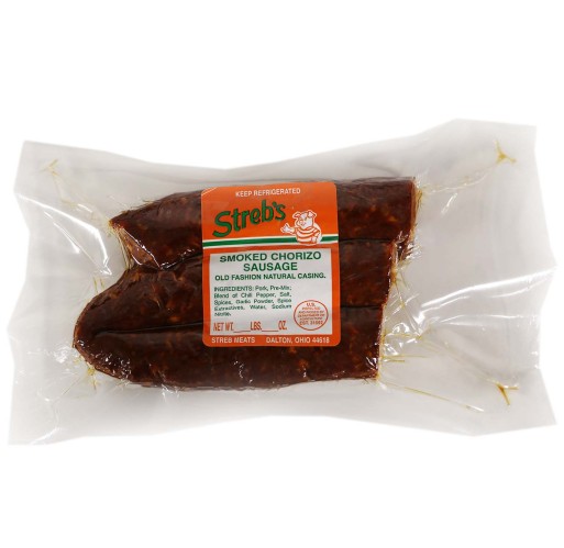 Sausage - Smoked Chorizo Streb's 12/1 lb