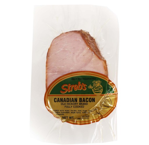 Canadian Bacon - Chunk Streb's 8 oz