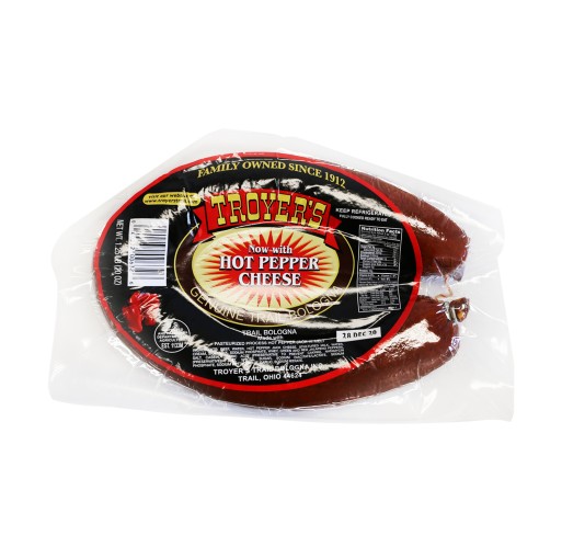 Bologna - Trail w/ Hot Pepper Cheese