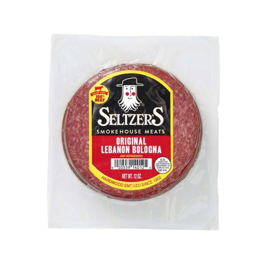 Bologna - Lebanon Sliced 12 oz