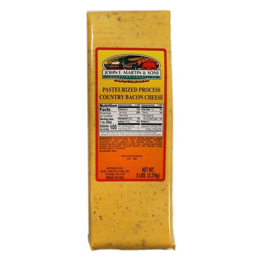 Country Bacon Cheese - JFM 5 lb