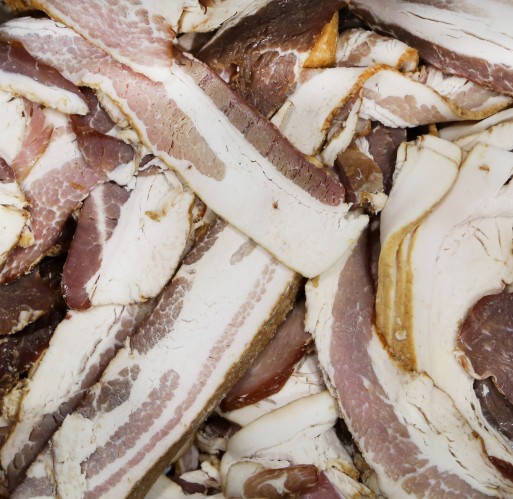 Bacon - Ends and Pieces Bulk JFM