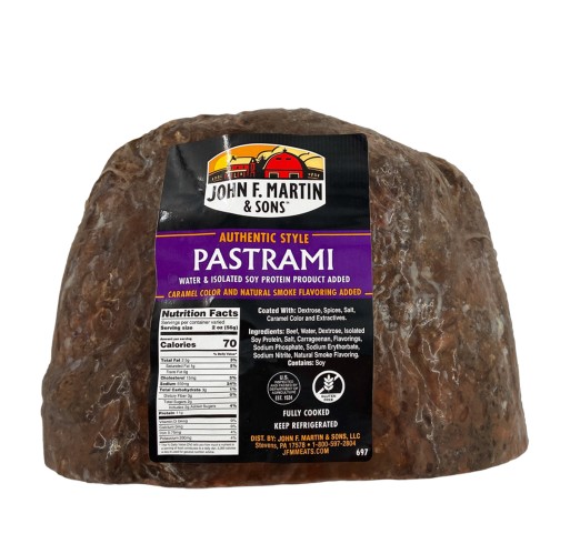 Beef - Pastrami Cooked JFM
