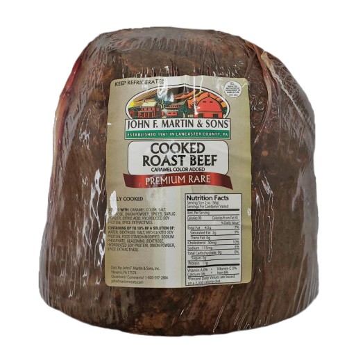 Beef - Roast Rare JFM
