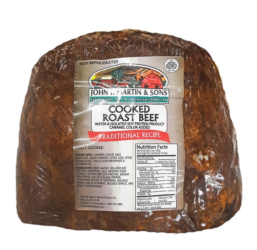 Beef - Roast JFM