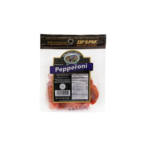 Pepperoni - Puffpack WC 6 oz