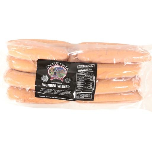 Hot Dogs - Wunder Wieners WC 3 lb