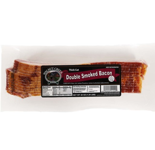 Bacon - Thick Double Smoked WC 20 oz