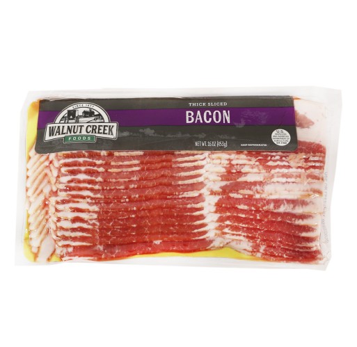 Bacon - Thick WC 1 lb