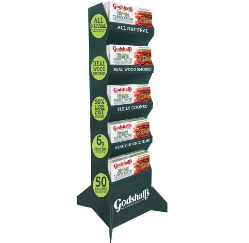 Shipper - Fully Cooked Turkey Bacon