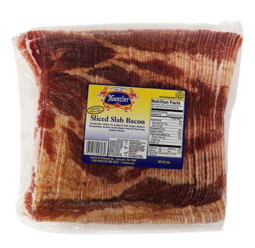 Bacon - Regular (16-18) Kunzler 2/5 lb