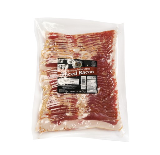 Bacon - Thick Hickory Smoked WC 4 lb