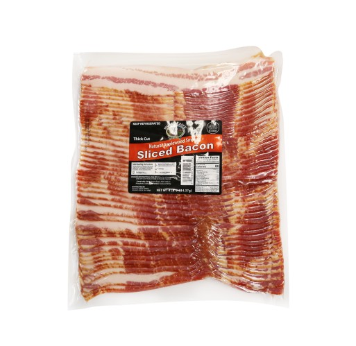 Bacon - Thick Applewood Smoked WC 4 lb