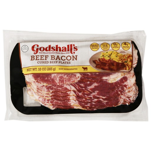 Bacon - Beef Godshall's 10 oz
