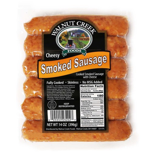 Sausage - Smoked Cheesy WC