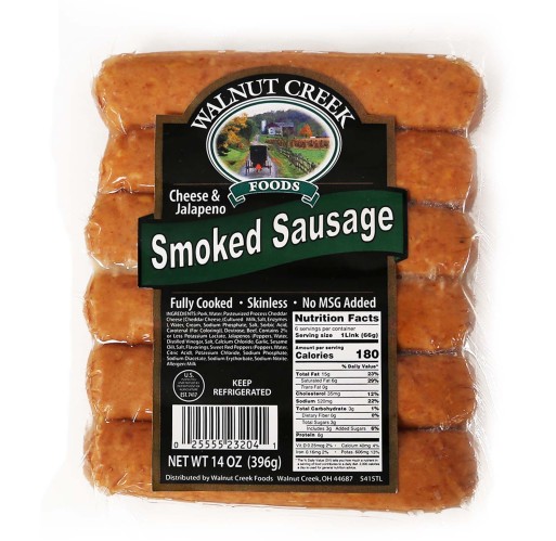 Sausage - Smoked Cheese & Jalapeño WC