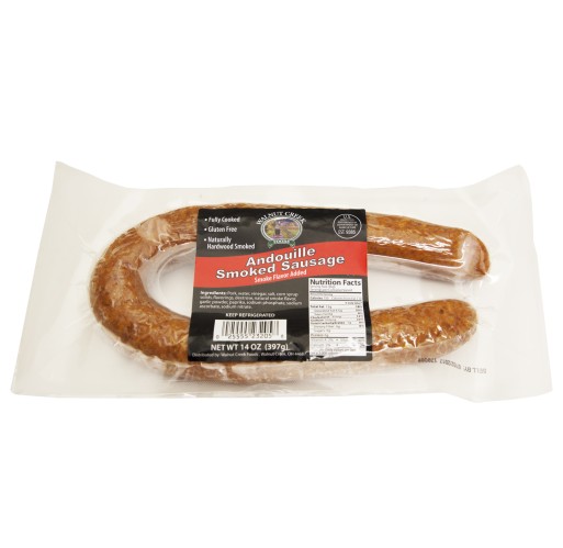 Sausage - Andouille Rope WC