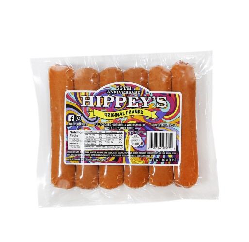 Hot Dogs - Franks Original Hippey's