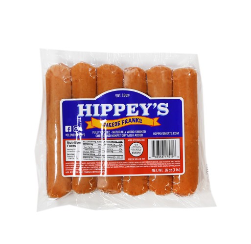 Hot Dogs - Franks Cheese Hippey's