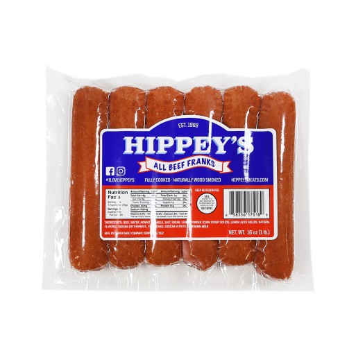 Hot Dogs - Franks Beef Hippey's