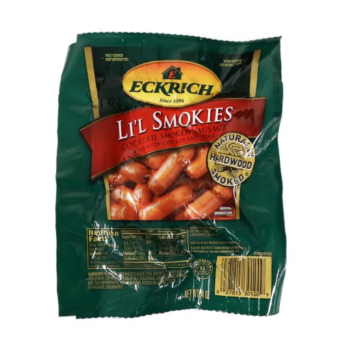 Sausage - Lil Smokies Eckrich 14 oz