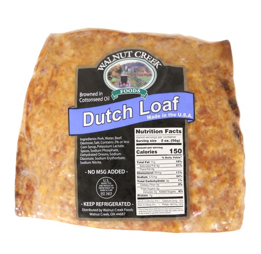 Deli Loaf - Dutch WC 3 lb