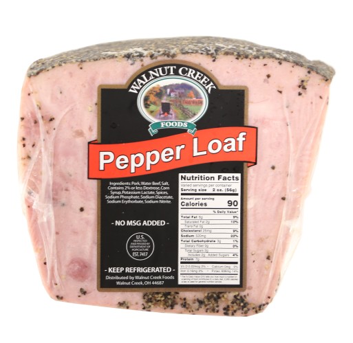 Deli Loaf - Pepper WC 3 lb