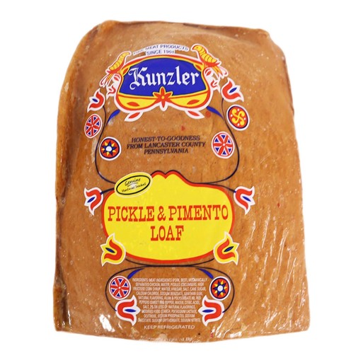 Deli Loaf - Pickle & Pimento Kunzler