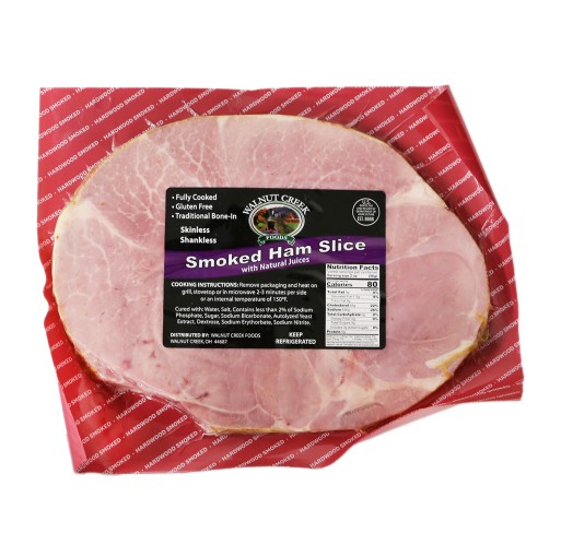 Ham Slices - Bone-In NJ WC