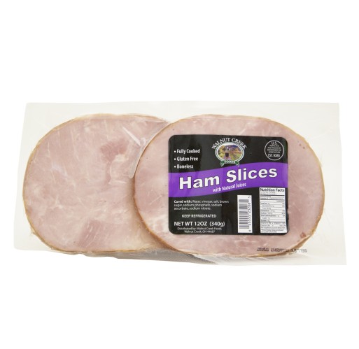Ham Slices - Boneless NJ WC 12 oz