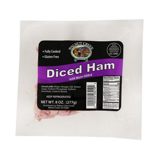 Ham - Diced WC 8 oz