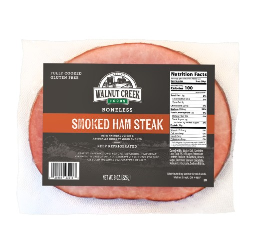 Ham Steaks - Boneless NJ WC 8 oz