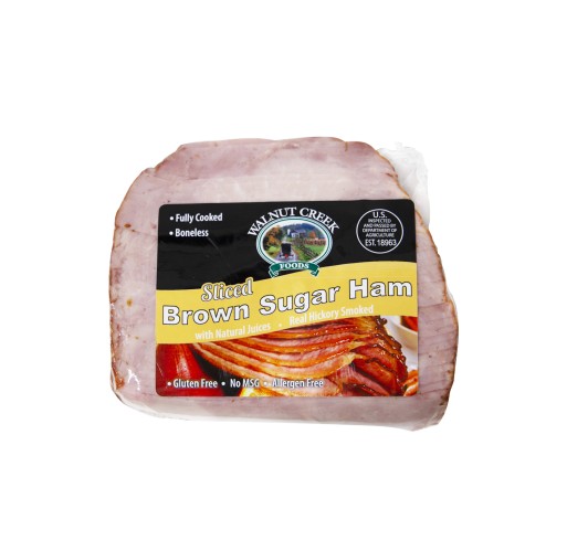Ham - Brown Sugar Sliced Quarter WC 2 lb
