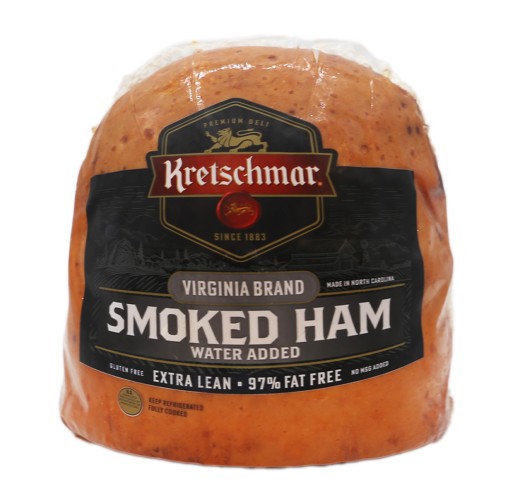 Ham - Virginia Smoked Half Kretschmar