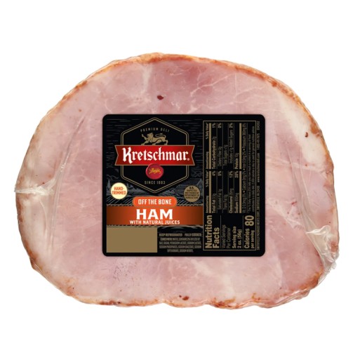 Ham - Off the Bone Smoked Half Kretschmar