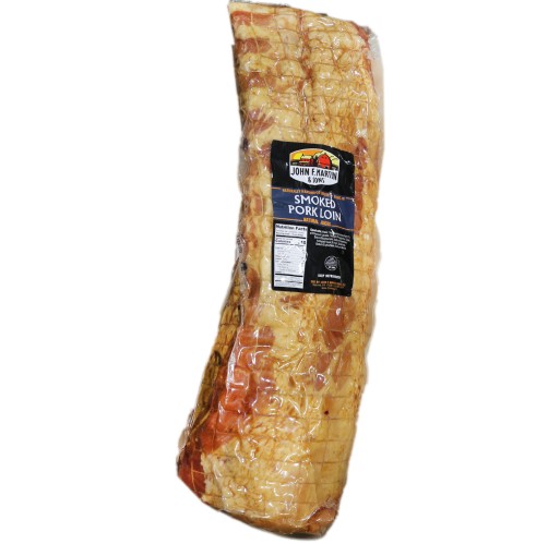 Pork Loin - Smoked Bone-In