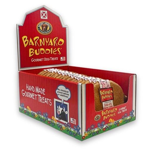 Pet Treats - Barnyard Buddies Pig Dog Biscuits