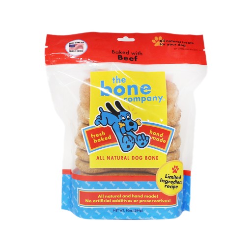 Pet Treats - Beef Biscuits 10 oz