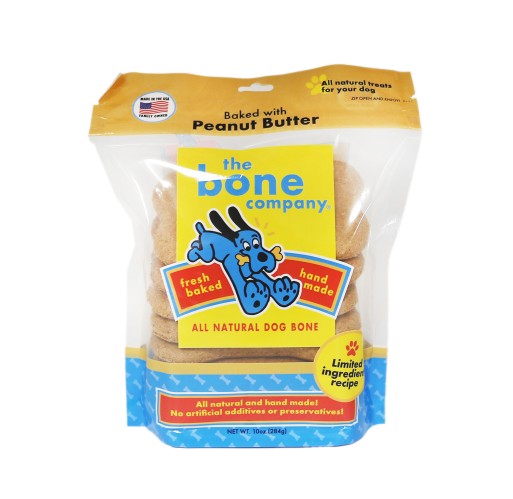 Pet Treats - Peanut Butter Biscuits 10 oz