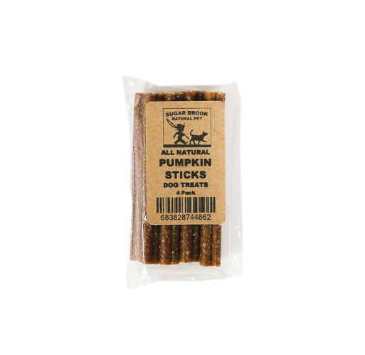 Dog Treats - Pumpkin Sticks 4 ct