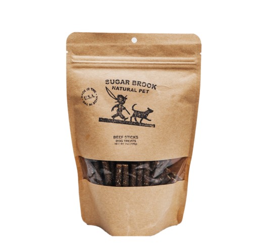Dog Treats - Beef Sticks 7 oz