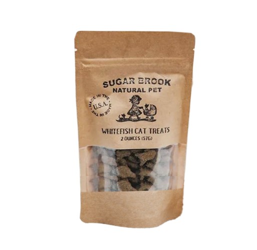 Cat Treats - Grain Free Whitefish 2 oz