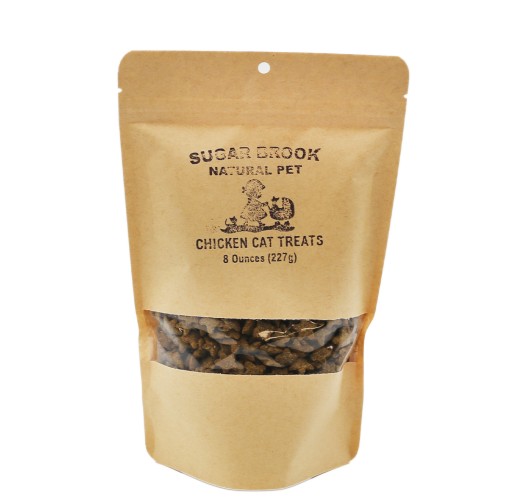 Cat Treats - Grain Free Chicken 8 oz