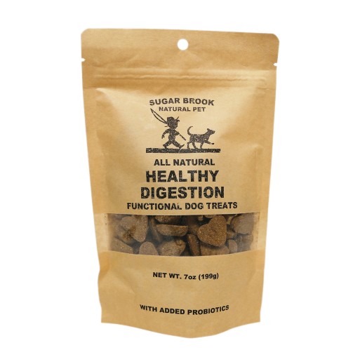 Dog Treats - Healthy Digestion Mini Biscuit 7 oz